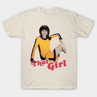 That Girl // Marlo Thomas Retro FanArt Tribute T-Shirt